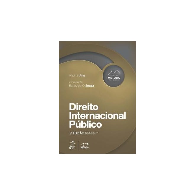 Livro - Colecao Metodo Essencial - Direito Internacional Publico - Aras,vladimir