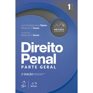 Livro - Colecao Metodo Essencial: Direito Penal - Parte Geral - Vol. 1 - Pipino
