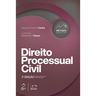 Livro Coleção Método Essencial - Direito Processual Civil - Cunha - Atlas