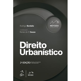 Livro Coleção Método Essencial - Direito Urbanístico - Bordalo - Método