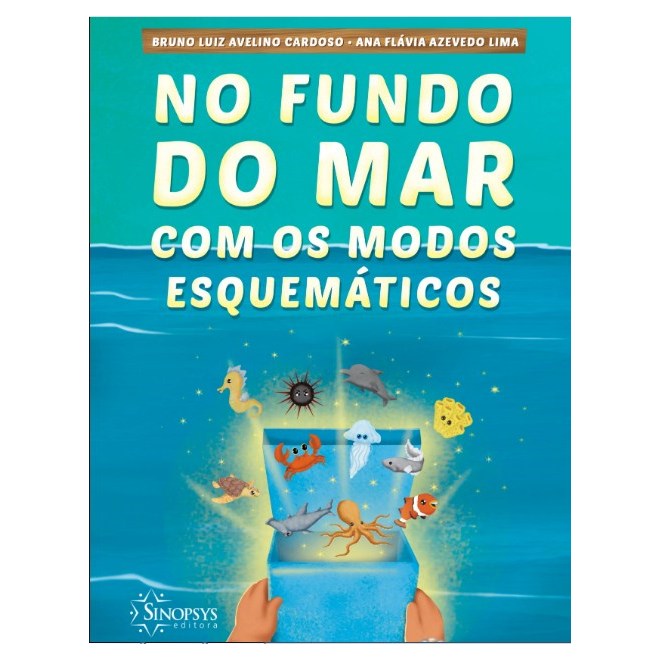 Livro COLEÇÃO No fundo do mar com os modos esquemáticos - Cardoso - Sinopsys