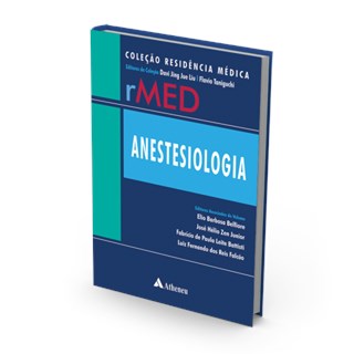 Livro - Coleção Residência Médica - Vol Anestesiologia - Belfiore