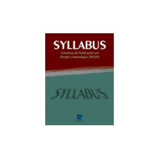 Livro - Coletânea de Publicação em Alergia e Imunologia 2003/2004 - Syllabus