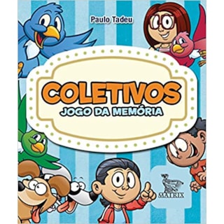 Livro - Coletivos - Jogo da Memoria - Tadeu