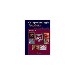 Livro - Coloproctologia Terapeutica  Vol 3 - Magela