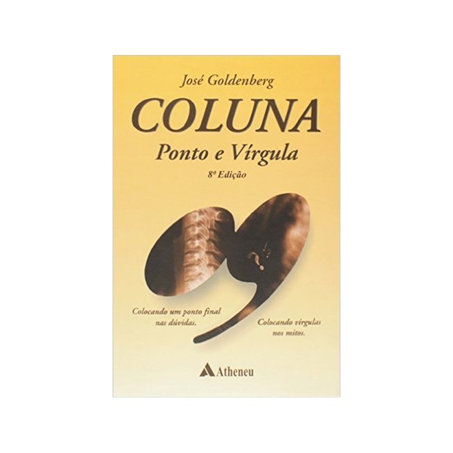 Livro - Coluna Ponto e Virgula - Goldenberg