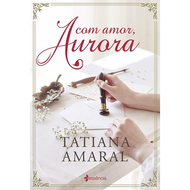 Livro - Com Amor, Aurora - Amaral