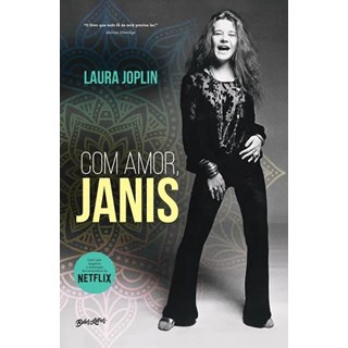 Livro - Com Amor, Janis - Joplin