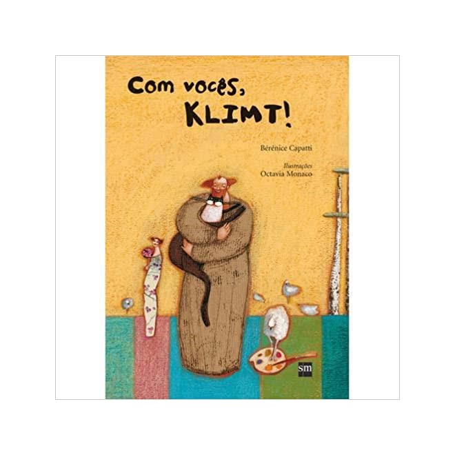 Livro - Com Voces, Klimt! - Capatti