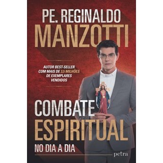 Livro - Combate Espiritual - No Dia a Dia - Manzotti
