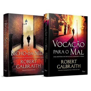 Livro - Combo Dose Dupla Robert Galbraith - Galbraith