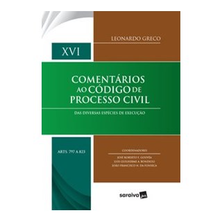 Livro - Comentarios ao Codigo de Processo Civil - 8750 - Greco