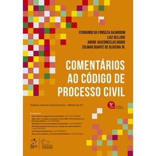 Livro - Comentarios ao Codigo de Processo Civil - Gajardoni