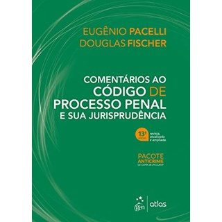 Livro - Comentarios ao Codigo de Processo Penal e Sua Jurisprudencia - Pacelli/fischer
