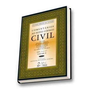 Livro - Comentarios ao Novo Codigo Civil - Vol. Ii - Oliveira
