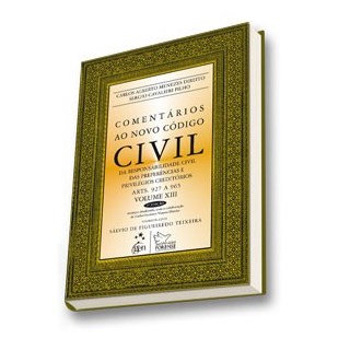 Livro - Comentarios ao Novo Codigo Civil - Volume Xiii - Arts. 927 a 965 - Menezes/cavalieri Fi