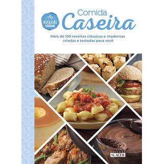 Livro Comida Caseira - Nestlé - Alaúde