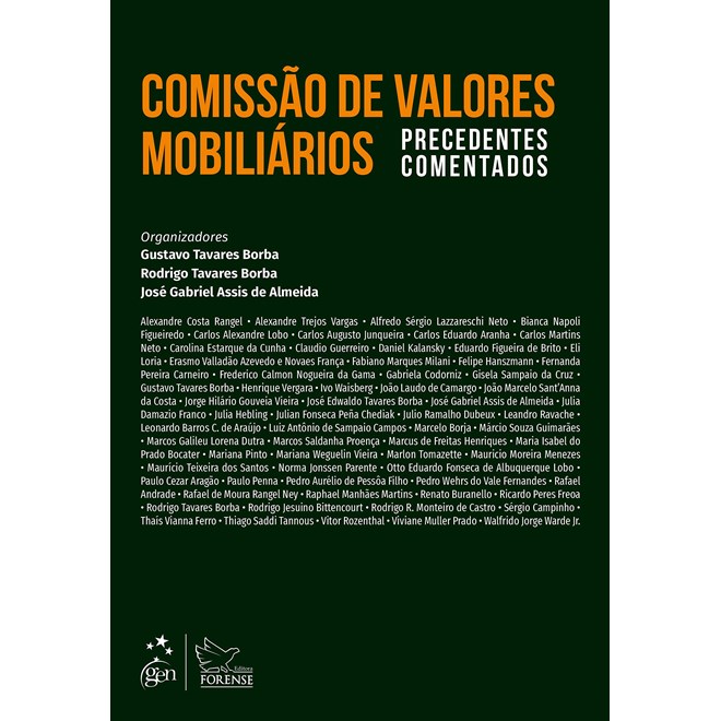 Livro - Comissao de Valores Mobiliarios - Borba/almeida