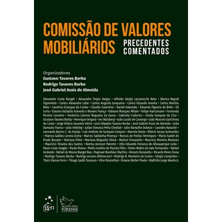 Livro Comissão de Valores Mobiliários - Borba - Forense