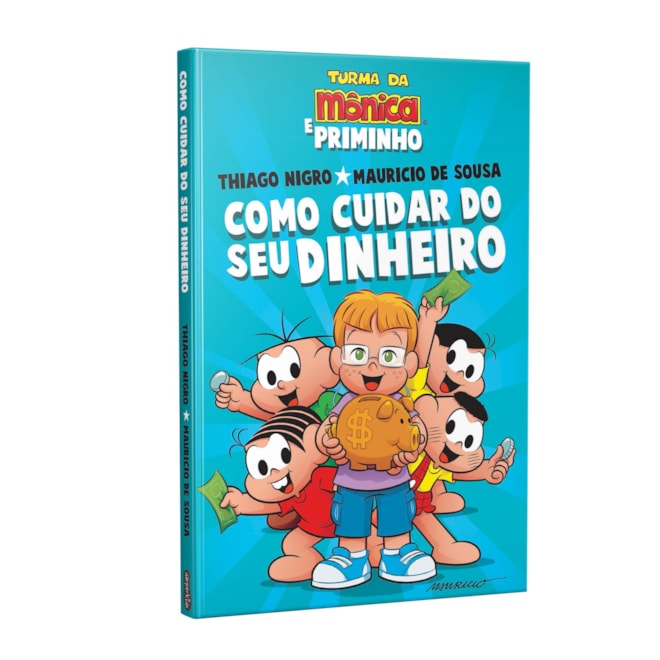 Livro Como Cuidar do Seu Dinheiro - Nigro - Hapercollins Comprar na