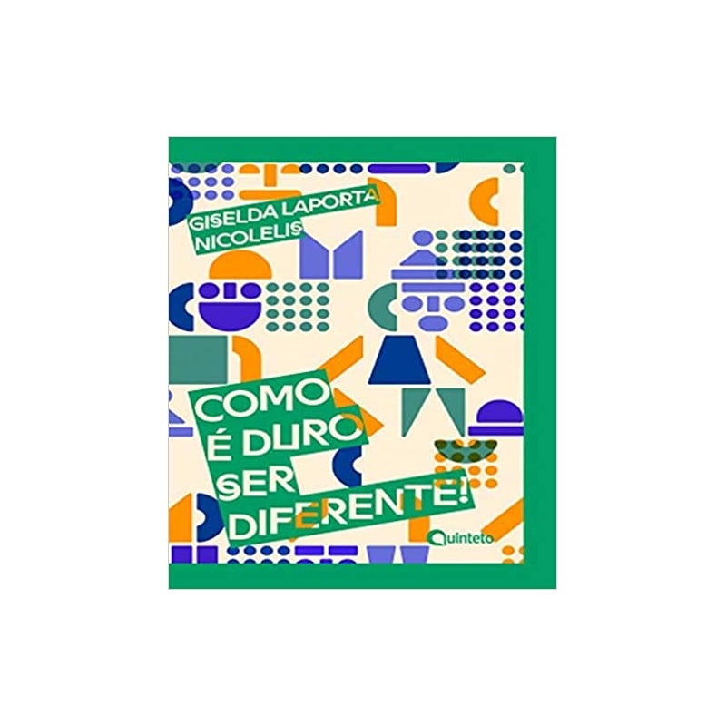 Livro Como e Duro Ser Diferente! Nicolelis,= Livro Como e Duro Ser Diferente! Nicolelis,=