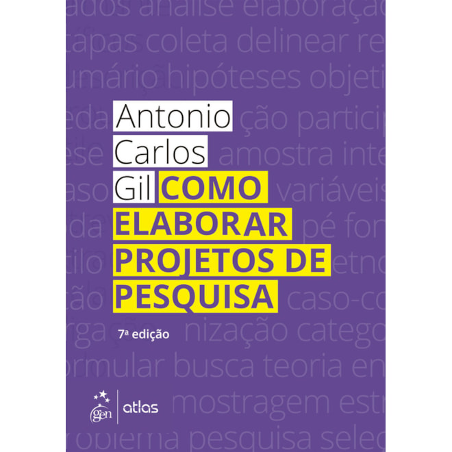 Livro - Como Elaborar Projetos de Pesquisa - Gil