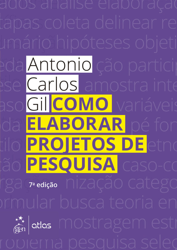 Livro Como Elaborar Projeto De Pesquisa Antonio Carlos Gil