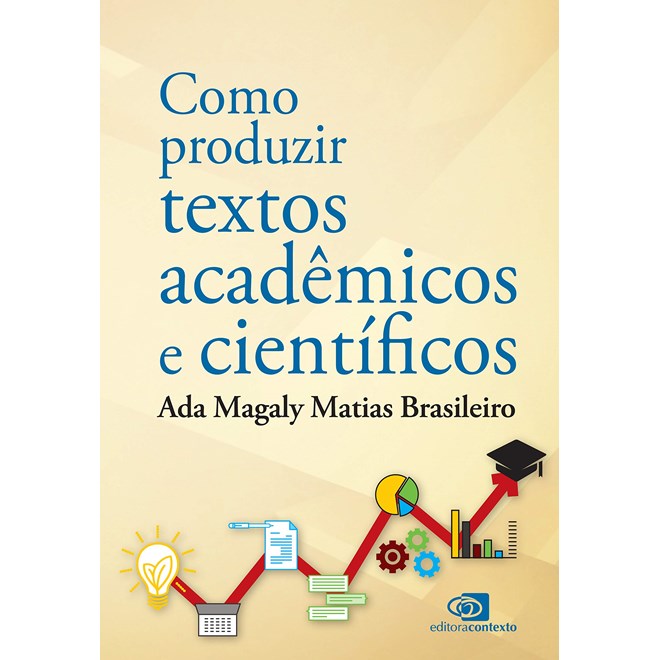 Livro - Como Produzir Textos Academicos e Cientificos - Brasileiro