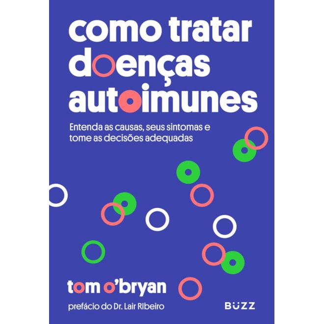 Livro Como Tratar Doenças Autoimunes Obryan - 