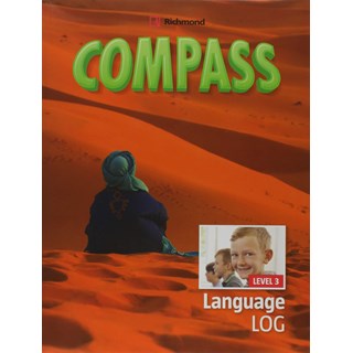 Livro - Compass 3 Language Log - Editora Richmond