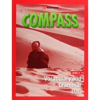 Livro - Compass 3 Vocabulary e Grammar Log - Editora Richmond