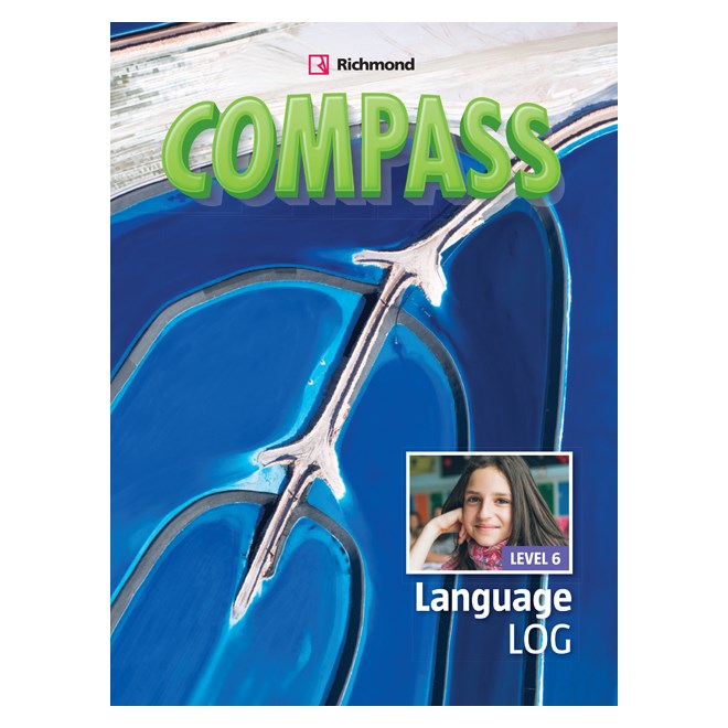 Livro - Compass Level 6 Language Log - Editora Richmond