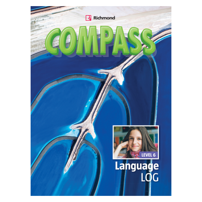 Livro - Compass Level 6 Language Log - Editora Richmond