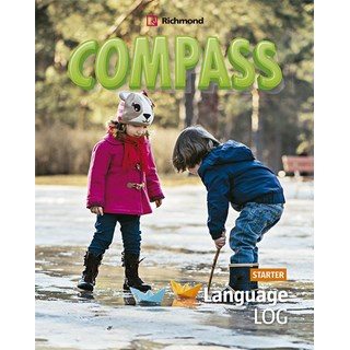 Livro - Compass Starter Language Log - Child