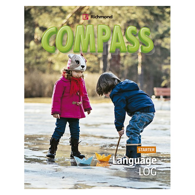 Livro - Compass Starter Language Log - Child