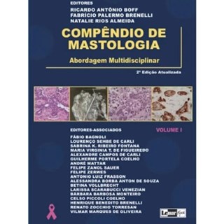 Livro Compêndio de Mastologia Abordagem Multidisciplinar - Boff - Lemar