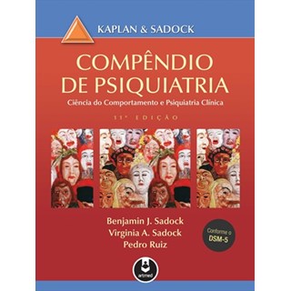 Livro Compêndio de Psiquiatria - Sadock - Artmed