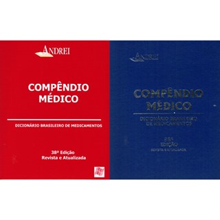 Livro - Compêndio Médico - Dicionário Brasileiro de Medicamentos