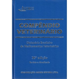 Livro - Compêndio Veterinário - Andrei