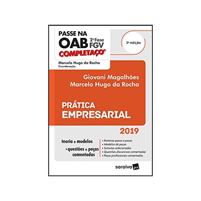 Livro - Completaço® OAB 2ª fase : Prática Empresarial - Rocha