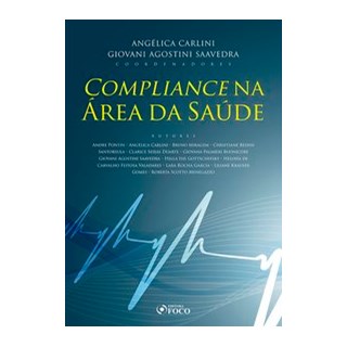 Livro - COMPLIANCE NA ÁREA DA SAÚDE - 1ª ED - 2020 - Pontin 1º edição