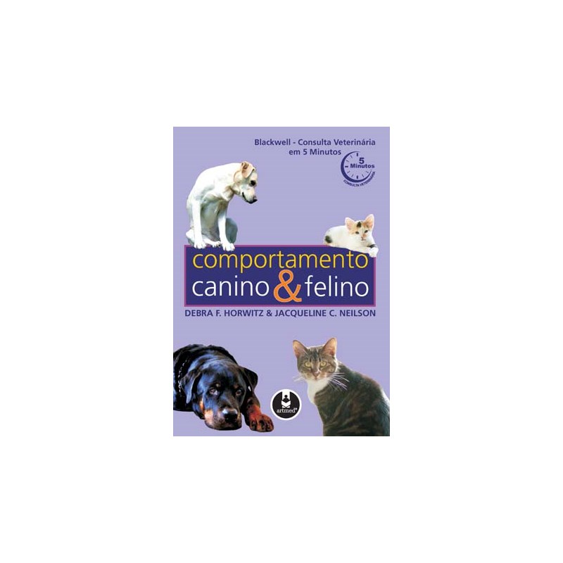 Livro - Comportamento Canino e Felino - Horwitz Comprar na Livraria