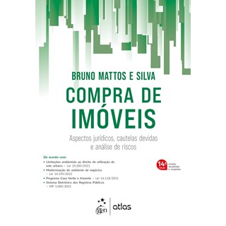 Livro Compra de Imóveis - Silva - Atlas