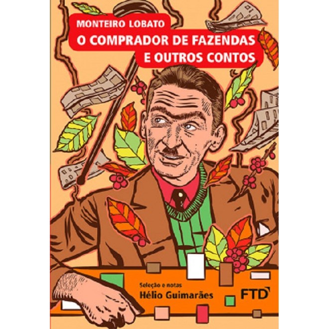 Livro - Comprador de Fazendas e Outros Contos, O - Lobato