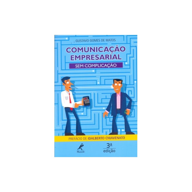 Livro - Comunicação Empresarial - Sem Complicação - Matos