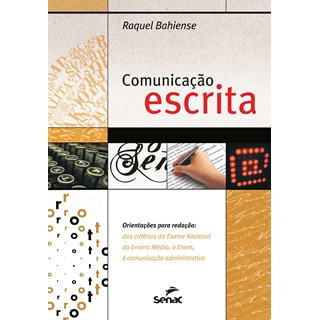 Livro Comunicação Escrita - Bahiense - Senac