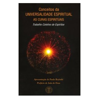 Livro - Conceitos da Universidade Espiritual - Rezinski - Atheneu