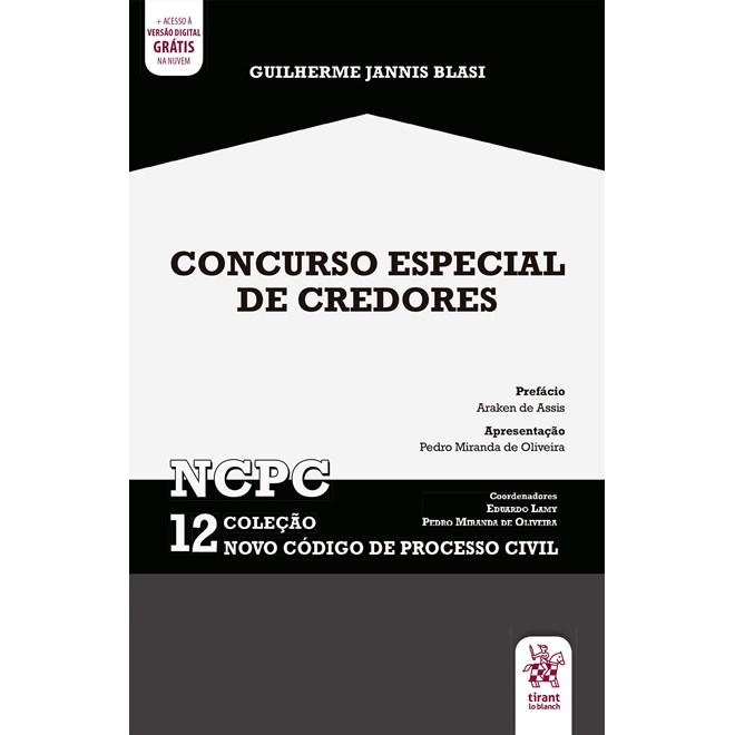 Livro - Concurso Especial de Credores - Blasi