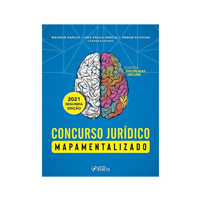 Livro - Concurso Jurídico Mapamentalizado - 02ed/21 - Garcia