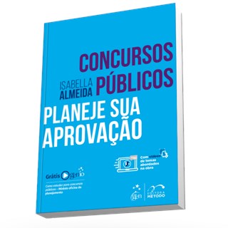 Livro - Concurso Publico - Planeje Sua Aprovacao - Almeida